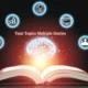 your topics multiple stories