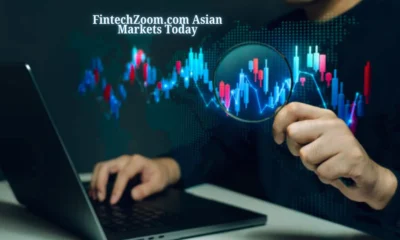 fintechzoom.com asian markets today