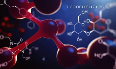 hcooch ch2 h2o