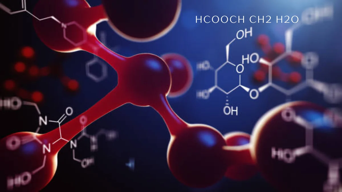hcooch ch2 h2o