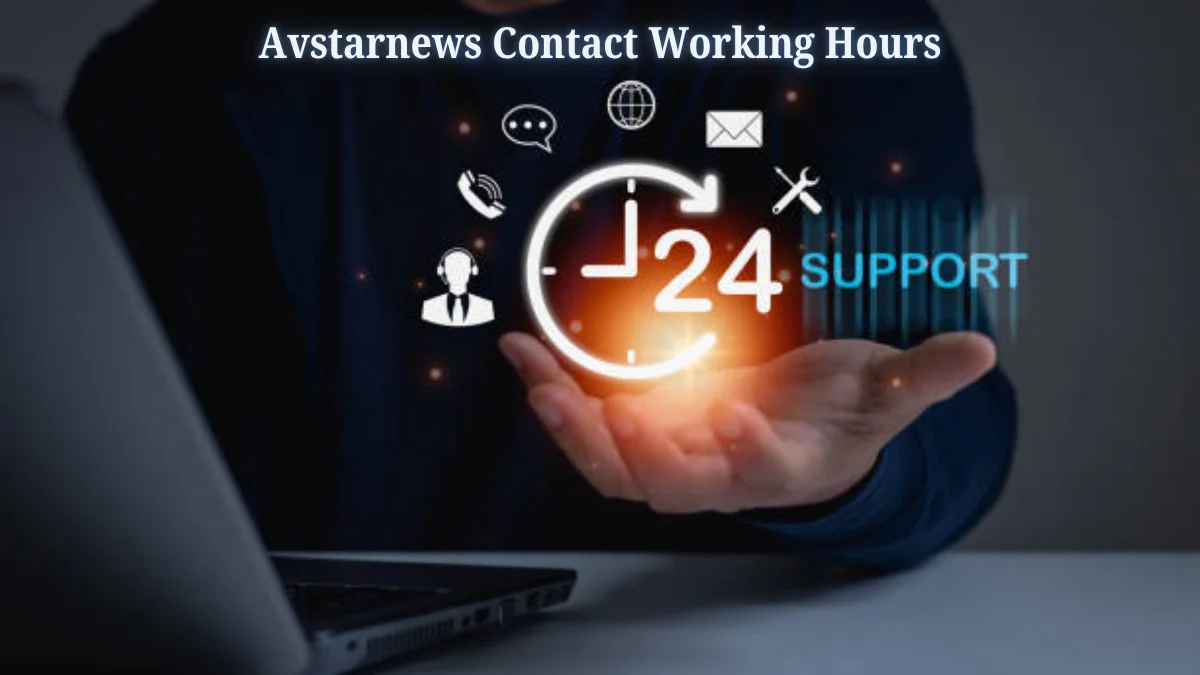 avstarnews contact working hours