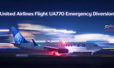 united airlines flight ua770 emergency diversion