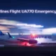 united airlines flight ua770 emergency diversion