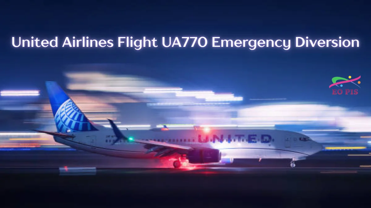 united airlines flight ua770 emergency diversion