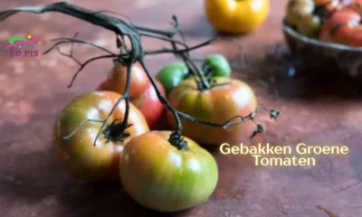 Gebakken Groene Tomaten