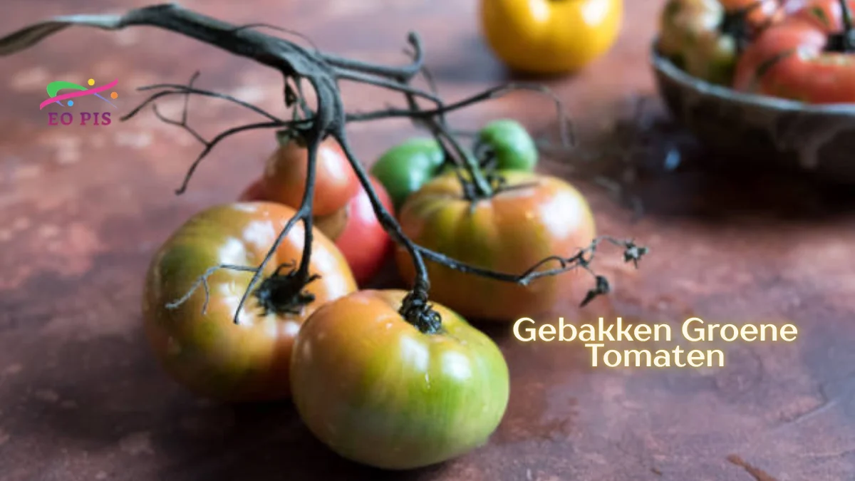 Gebakken Groene Tomaten