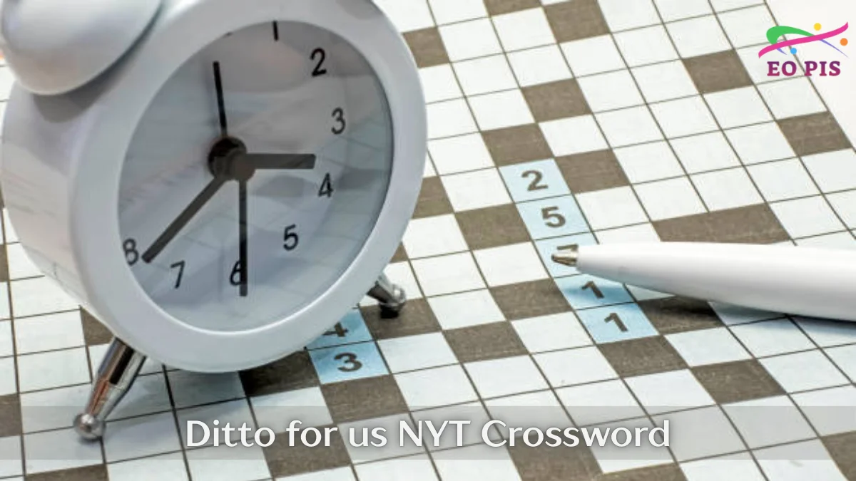 ditto for us nyt crossword