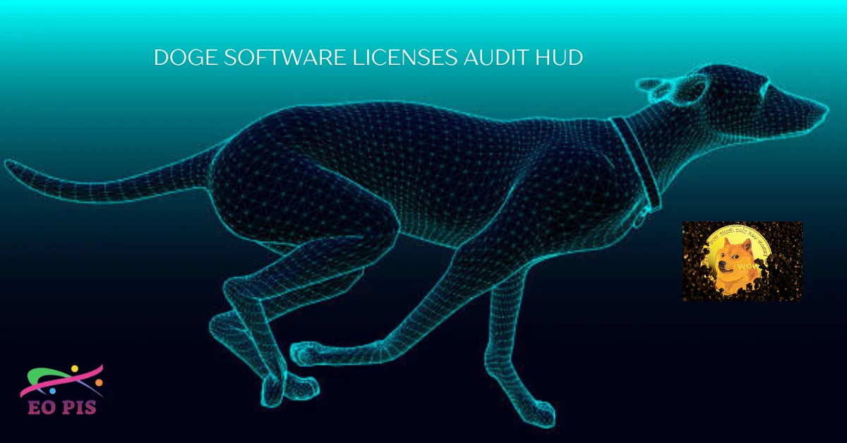 doge software licenses audit hud