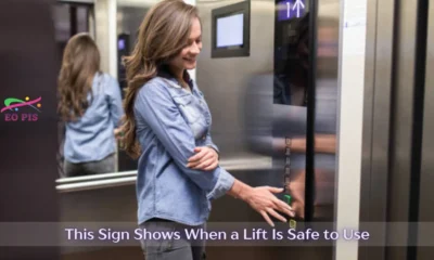 this sign shows when a lift is safe to use