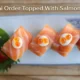 Sushi Order Topped With Salmon Nyt