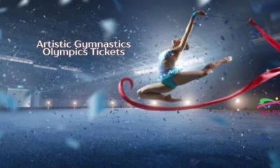 artistic gymnastics olympics tickets