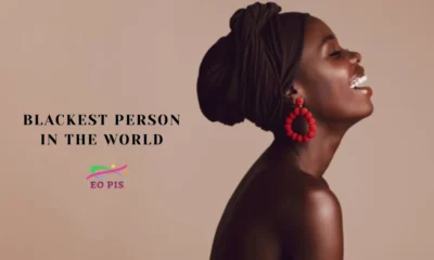 blackest person in the world