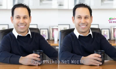 cyrus nikou net worth