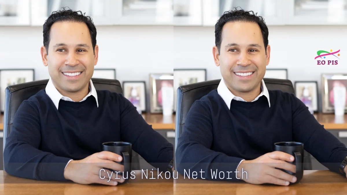 cyrus nikou net worth