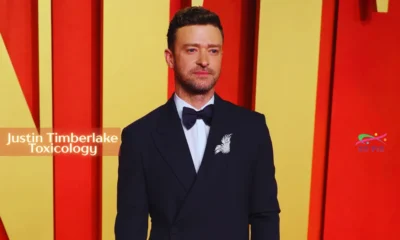 justin timberlake toxicology