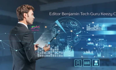 editor benjamin tech guru keezy co