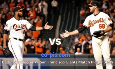 baltimore orioles vs san francisco giants match player stats