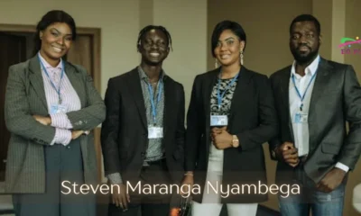 steven maranga nyambega
