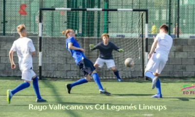 rayo vallecano vs cd leganés lineups