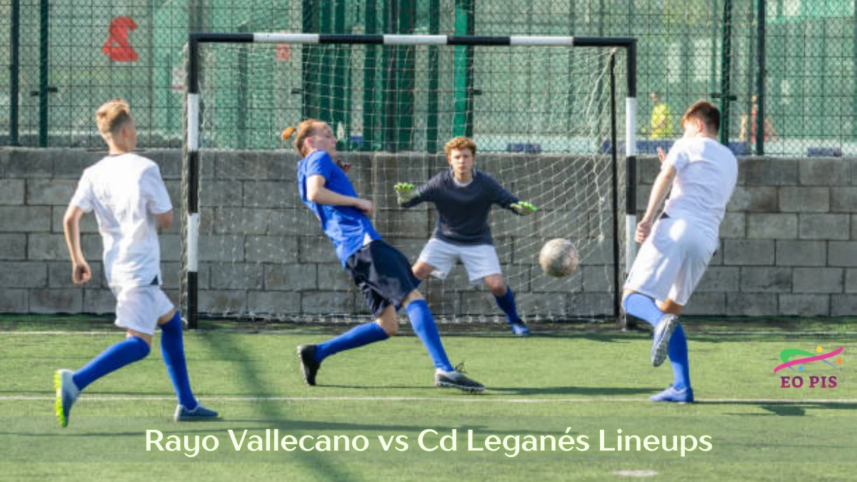 rayo vallecano vs cd leganés lineups