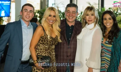 Itchko Ezratti Wife