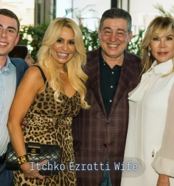 Itchko Ezratti Wife