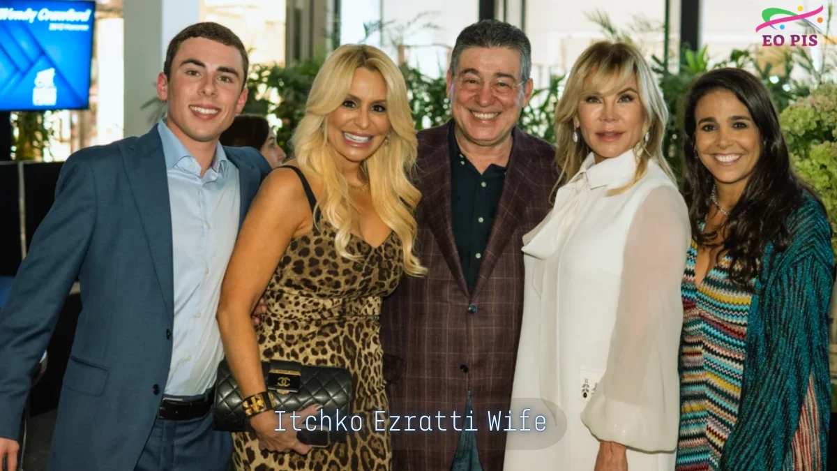 Itchko Ezratti Wife