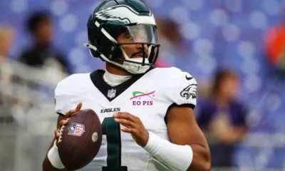 green bay packers vs philadelphia eagles match player stats