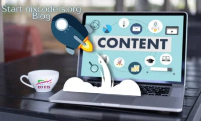 Start nixcoders.org Blog