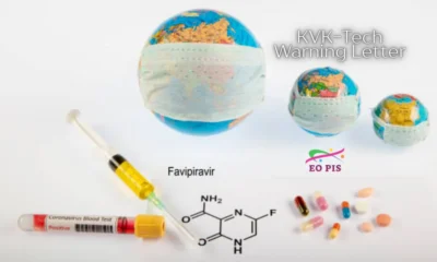 KVK-Tech Warning Letter