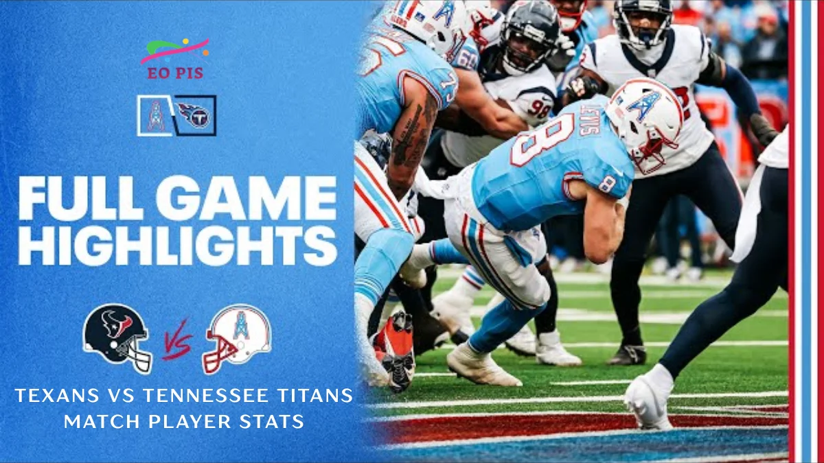texans vs tennessee titans match player stats