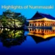 highlights of nummazaki