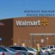 kentucky walmart police presence
