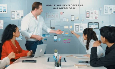 mobile app developers at garage2global