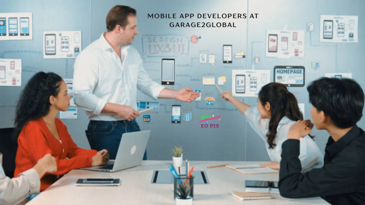 mobile app developers at garage2global