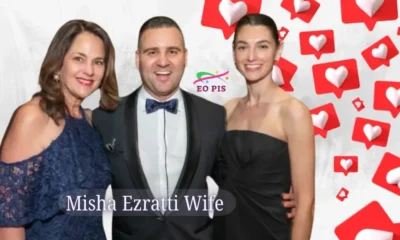 misha ezratti wife