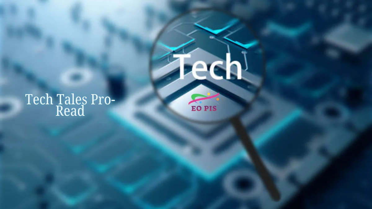 tech tales pro-reed