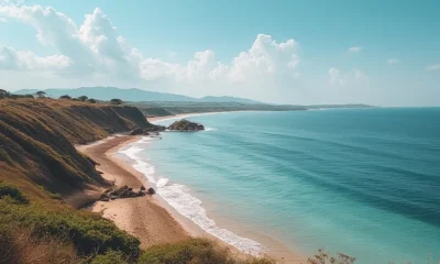 West Africa cruising