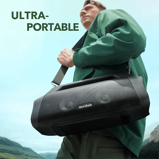 Soundcore portable speakers