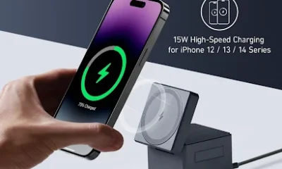 USB-C and wireless charging