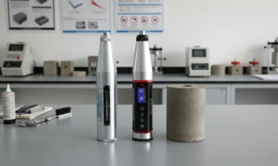 Rebound Hammer Testing