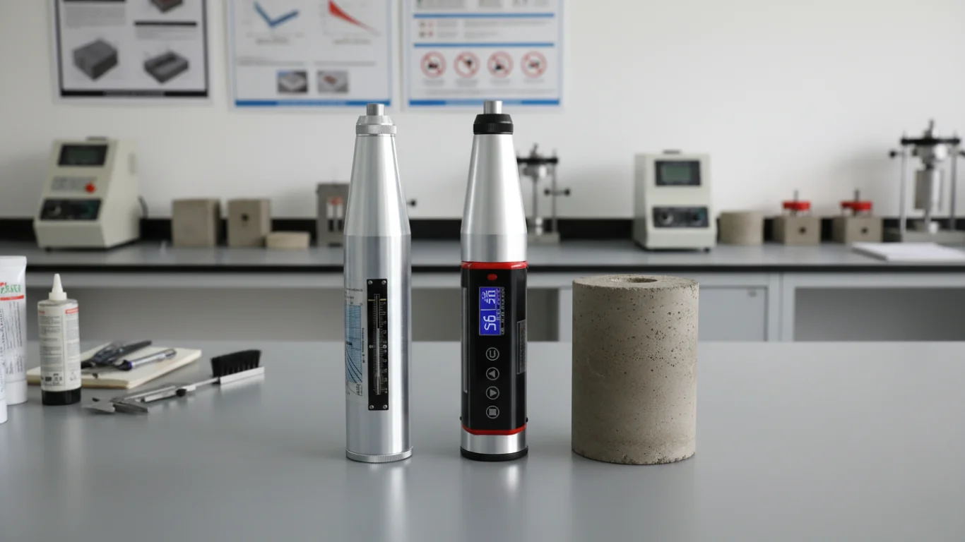 Rebound Hammer Testing