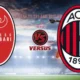 AC Milan vs SSC Bari Timeline