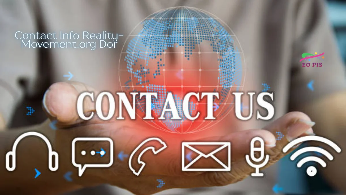 contact info reality-movement.org dor