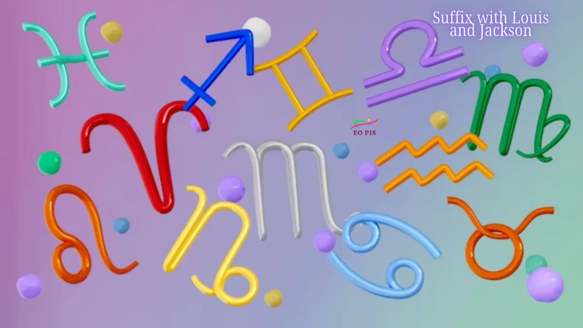 suffix with louis and jackson