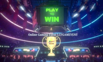 online gaming event lcfgamevent