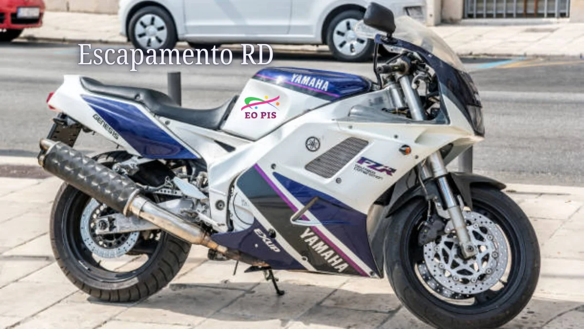escapamento rd
