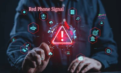 red phone signal