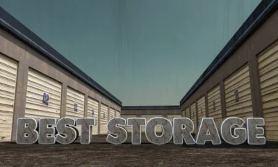 self-storage units