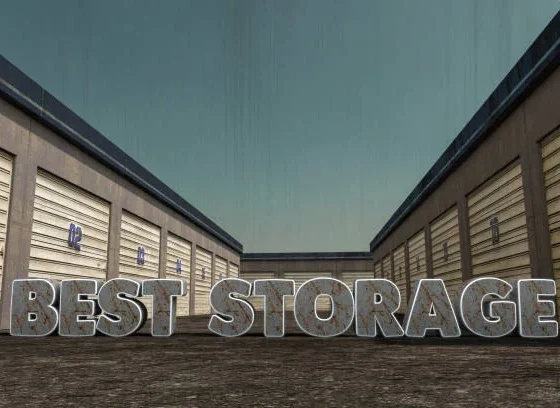 self-storage units